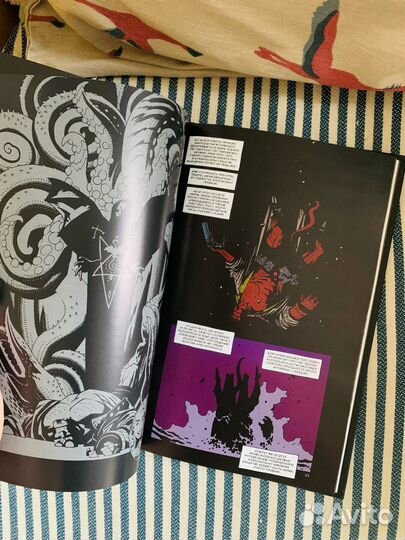 Комикс Hellboy Хеллбой Семя разрушения