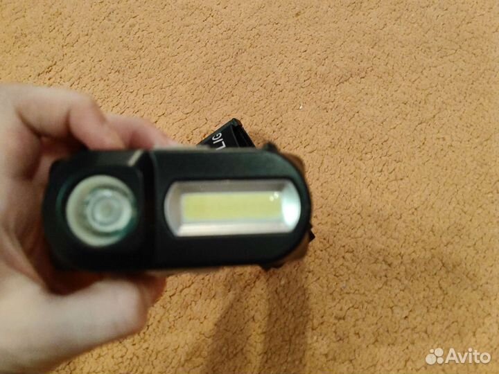 Налобный фонарь