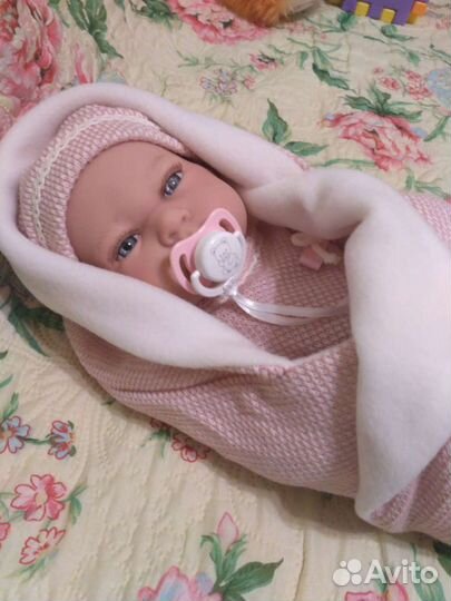 Кукла Реборн девочка