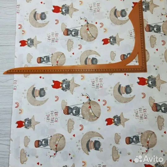 Ткань хлопок