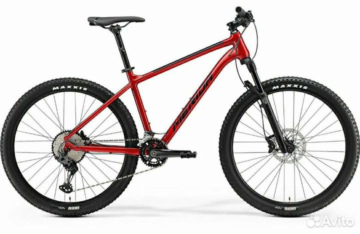 Велосипед Merida Big.Seven XT2 (2021), 27.5