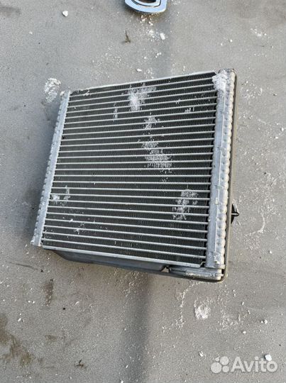 Радиатор кондиционера салонный Kia Picanto 2