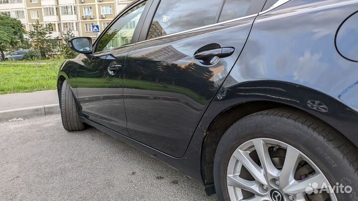 Mazda 6 2.0 AT, 2014, 111 000 км