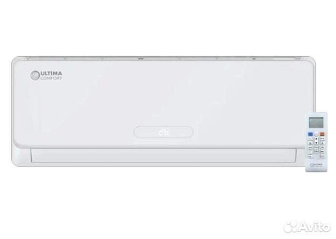 Кондиционер с установкой