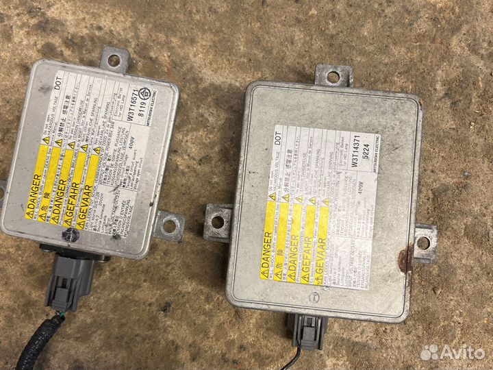 Honda accord 7 блок рожига