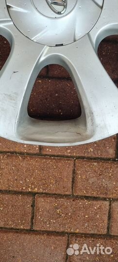 Диски литые Hyundai оригинал R17