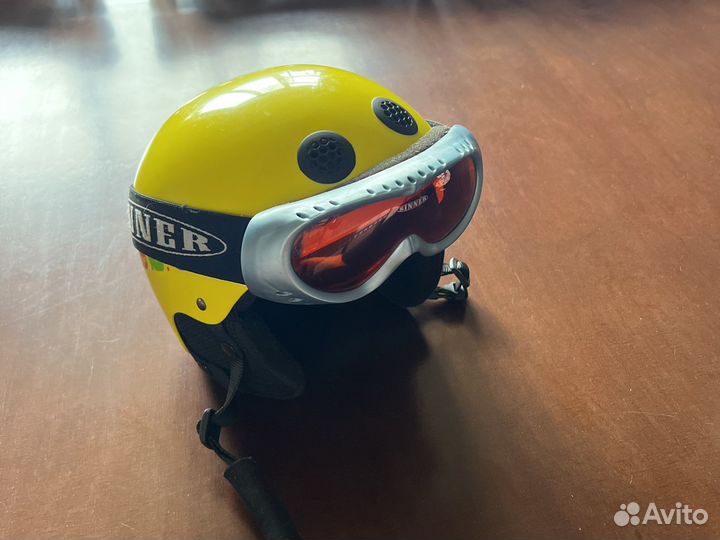 Шлем горнолыжный детский