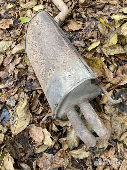 Глушитель mercedes w203