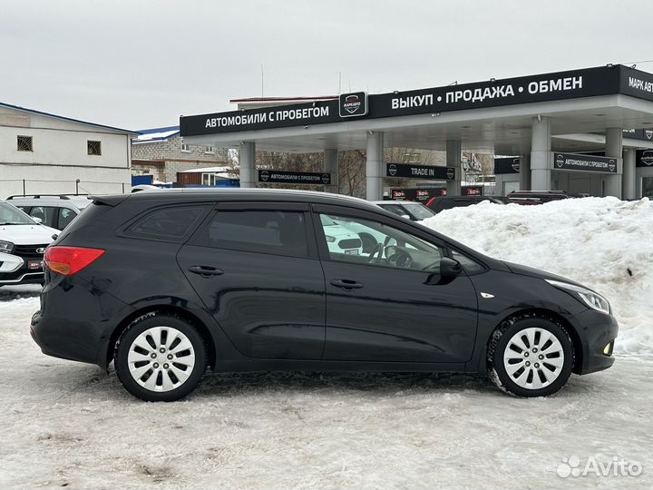 Kia Ceed 1.6 AT, 2015, 172 045 км