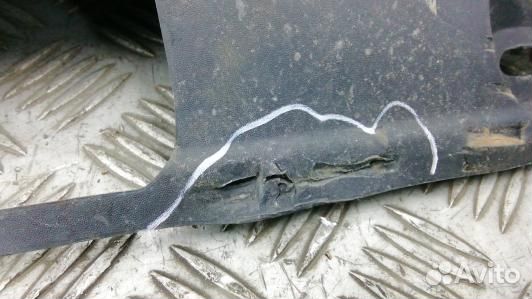 Накладка на порог land rover range rover 3 (83F03G