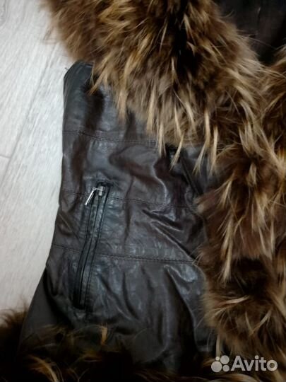 Жилетка меховая женская 44/48 бу