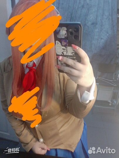 Костюм доки доки литературный клуб