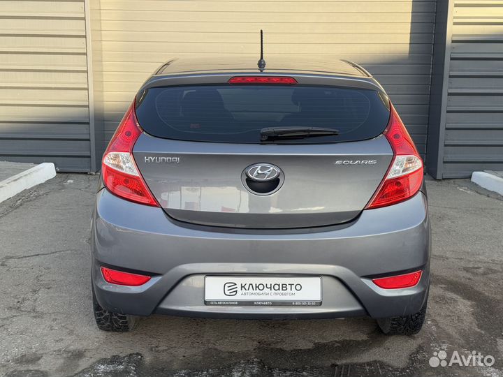 Hyundai Solaris 1.6 МТ, 2012, 68 000 км