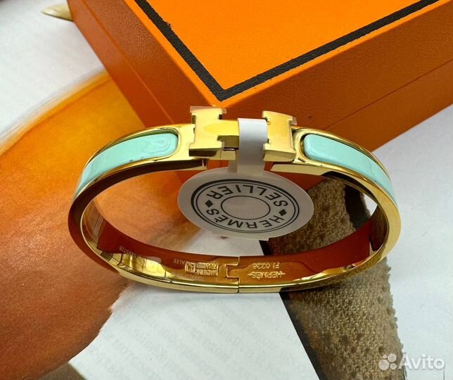 Браслет Hermes узкая модель