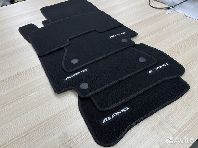 Коврики ворсовые mercedes
