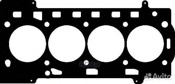 Прокл.гбц volkswagen 732.841 Elring