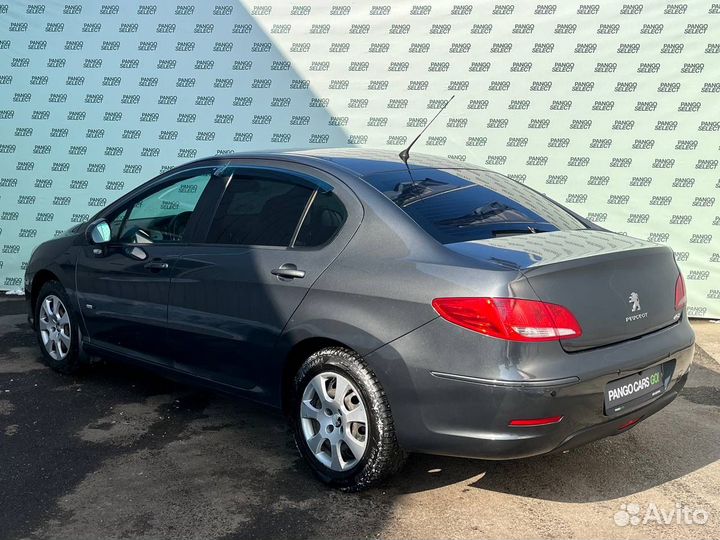 Peugeot 408 1.6 AT, 2014, 136 875 км