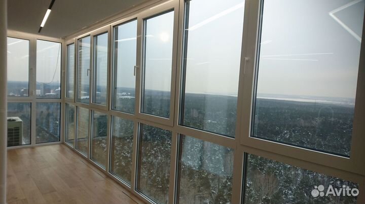 Установка пластиковых окон для дома