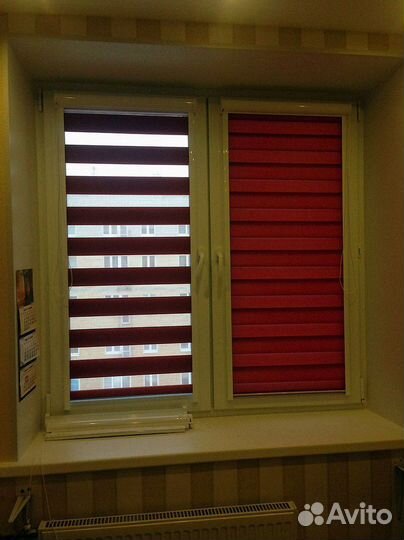 Шторы день ночь