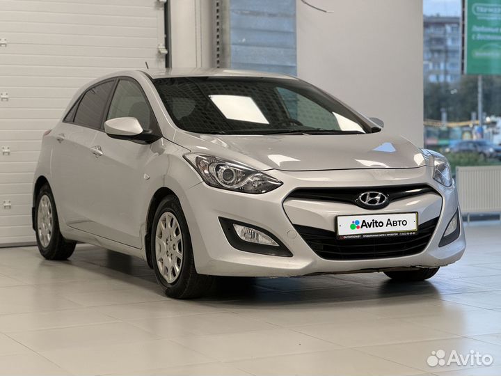 Hyundai i30 1.6 AT, 2013, 155 120 км