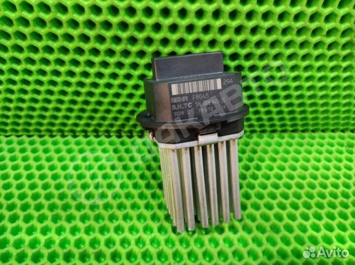 Реле отопителя Mercedes-Benz C W204