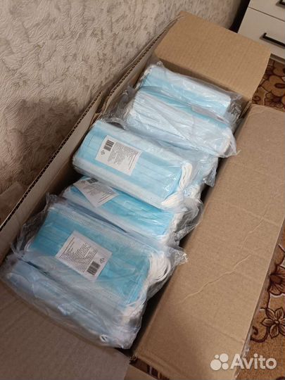 Маска медицинская