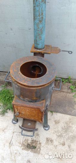 Печка для казана