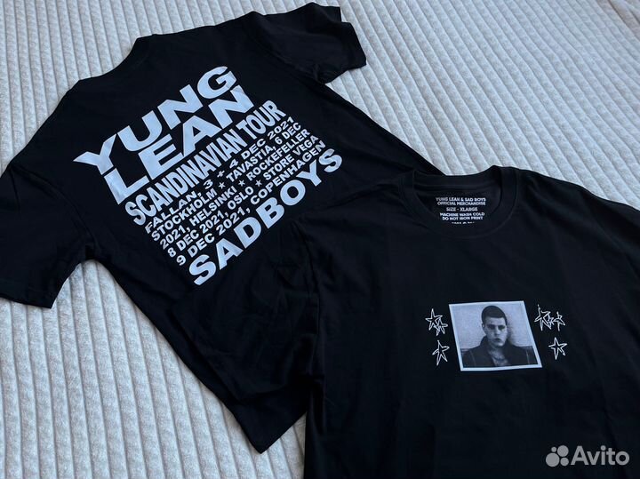 Футболка Yung lean Мерч