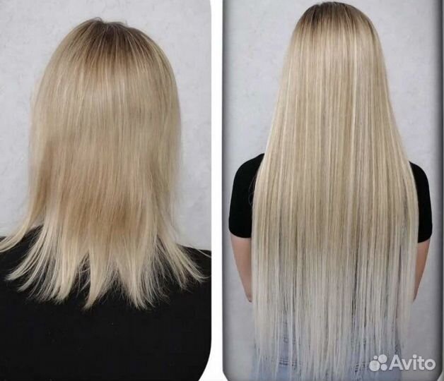 Наращивание волос