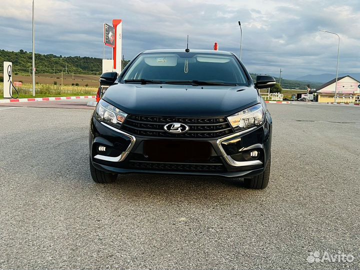 Бампер Веста