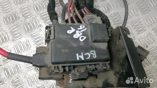 Блок бортовой сети (блок управления BCM) volkswage
