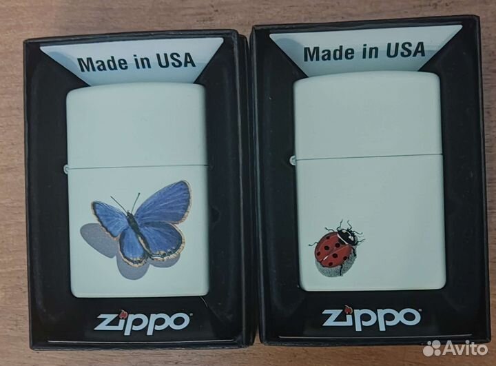 Бензиновая зажигалка зиппо