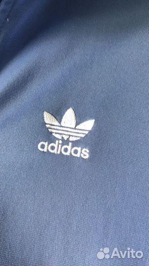 Кофта на молнии Adidas оригинал женская