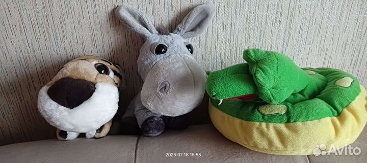 Мягкие детские игрушки большие