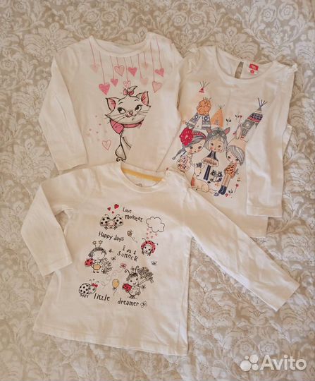 Пакет вещей на девочку 1,5- 3,5 года