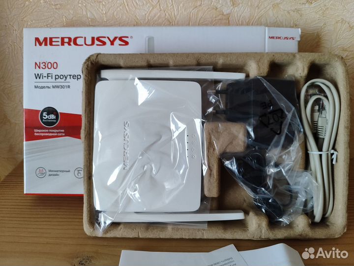 Wifi роутер Mercusys N300