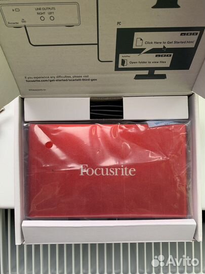 Focusrite scarlett solo 3rd gen