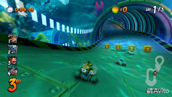 Игра Crash Team Racing Nitro Fueled