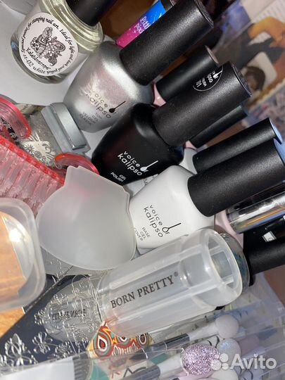 Набор для ногтей бу