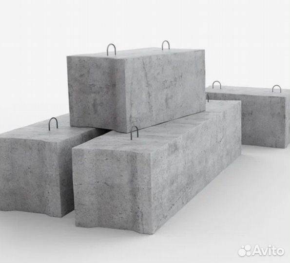 Фундаментые блоки фбс 9-5-6