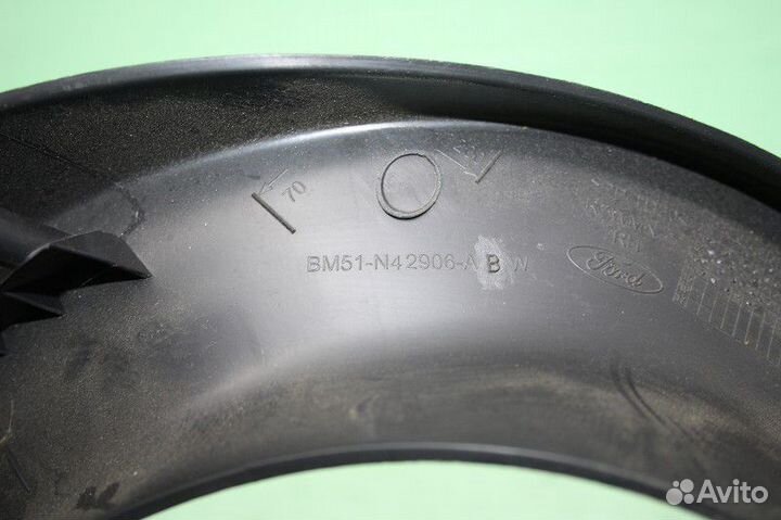 Обшивка багажника (правая) ford focus III 2011