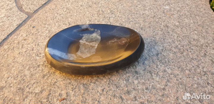 Мыльницы из натурального камня