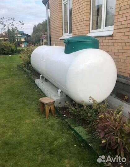 Газгольдер газовый
