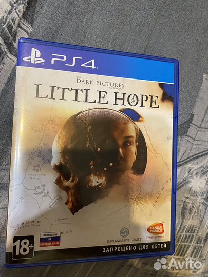Little hope ps4 ps5
