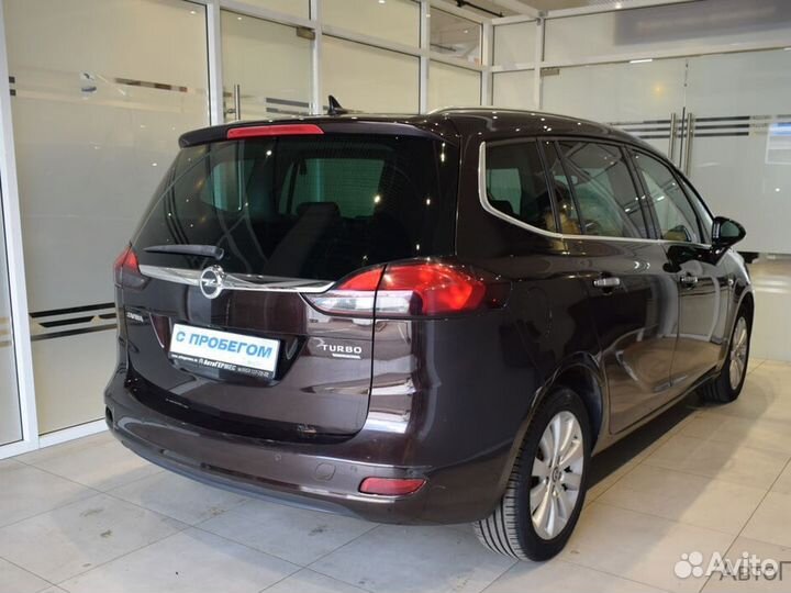 Opel Zafira 1.4 AT, 2012, 149 263 км