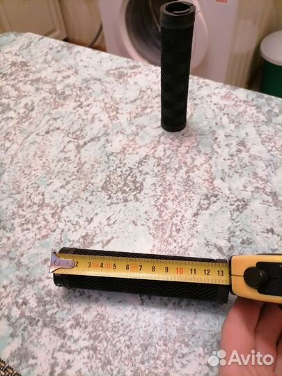 Грипсы для велосипеда с фиксаторами