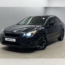 Subaru Impreza 2.0 CVT, 2012, 104 000 км, с пробегом, цена 1 045 000 руб.