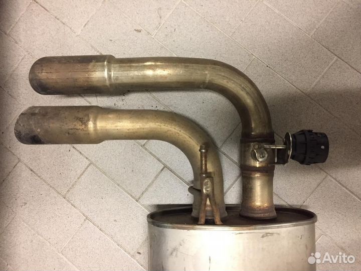 Глушитель BMW X3 F25 2010-2014, двигатель N20