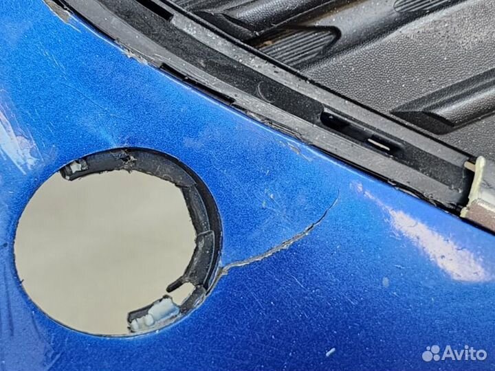 Бампер передний Hyundai Solaris 2 2017-2020