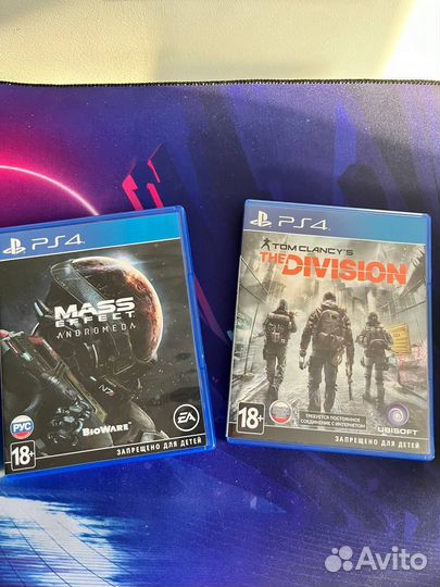 Продам игры PS5/PS4